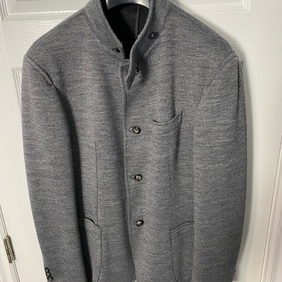 Joop! Button-Up Sweater Jacket - Picture 3 of 7